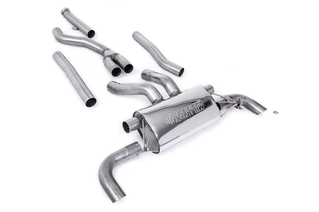 BMW M340i xDrive Saloon G20 & Touring G21 (OPF/GPF Models) Exhaust System by Milltek (2019+) - AUTOID® - Exhaust System - Milltek Sport