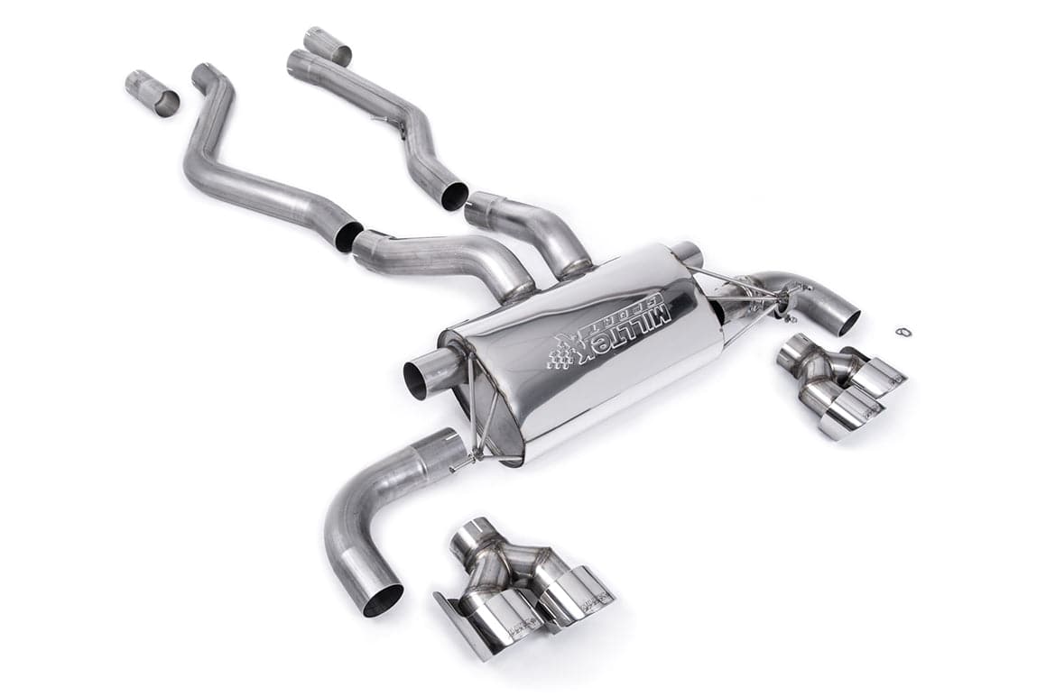 BMW M340i xDrive Saloon G20 & Touring G21 (OPF/GPF Models) Exhaust System by Milltek (2019+) - AUTOID® - Exhaust System - Milltek Sport