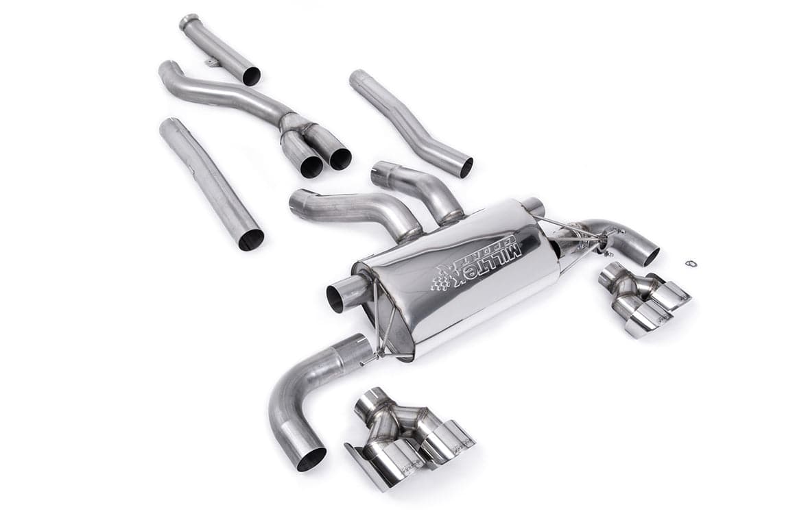 BMW M340i xDrive Saloon G20 & Touring G21 (OPF/GPF Models) Exhaust System by Milltek (2019+) - AUTOID® - Exhaust System - Milltek Sport