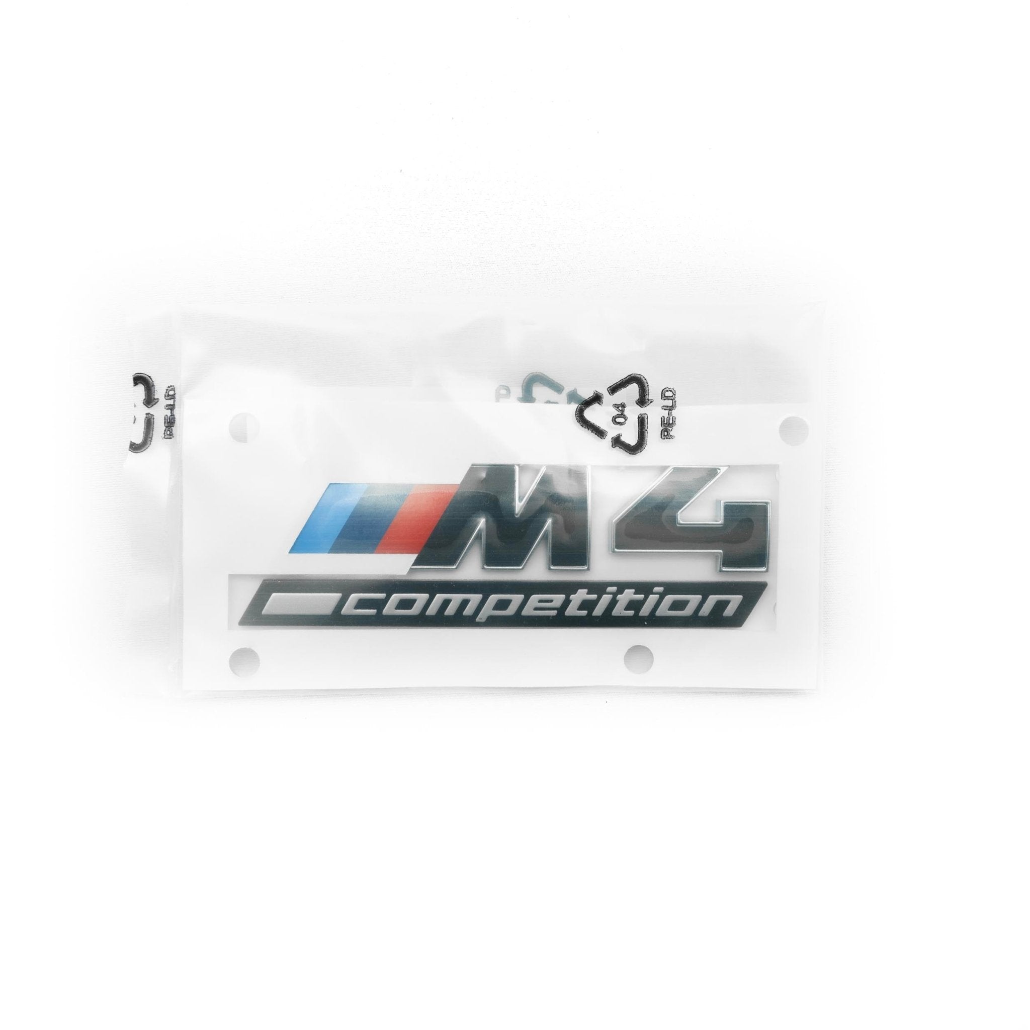 BMW M4 Competition Genuine M Performance LCI Model Badge - AUTOID - Model Badges - BMW M Performance