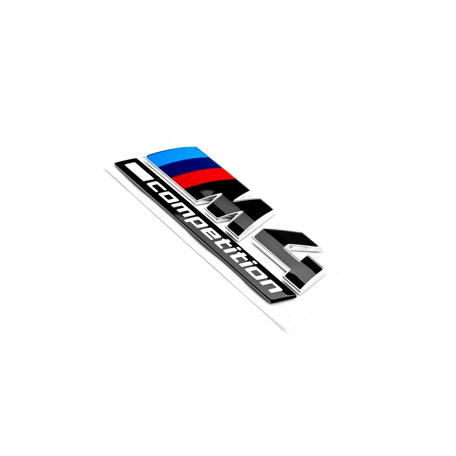 BMW M4 Competition Genuine M Performance LCI Model Badge - AUTOID® - Model Badges - BMW M Performance