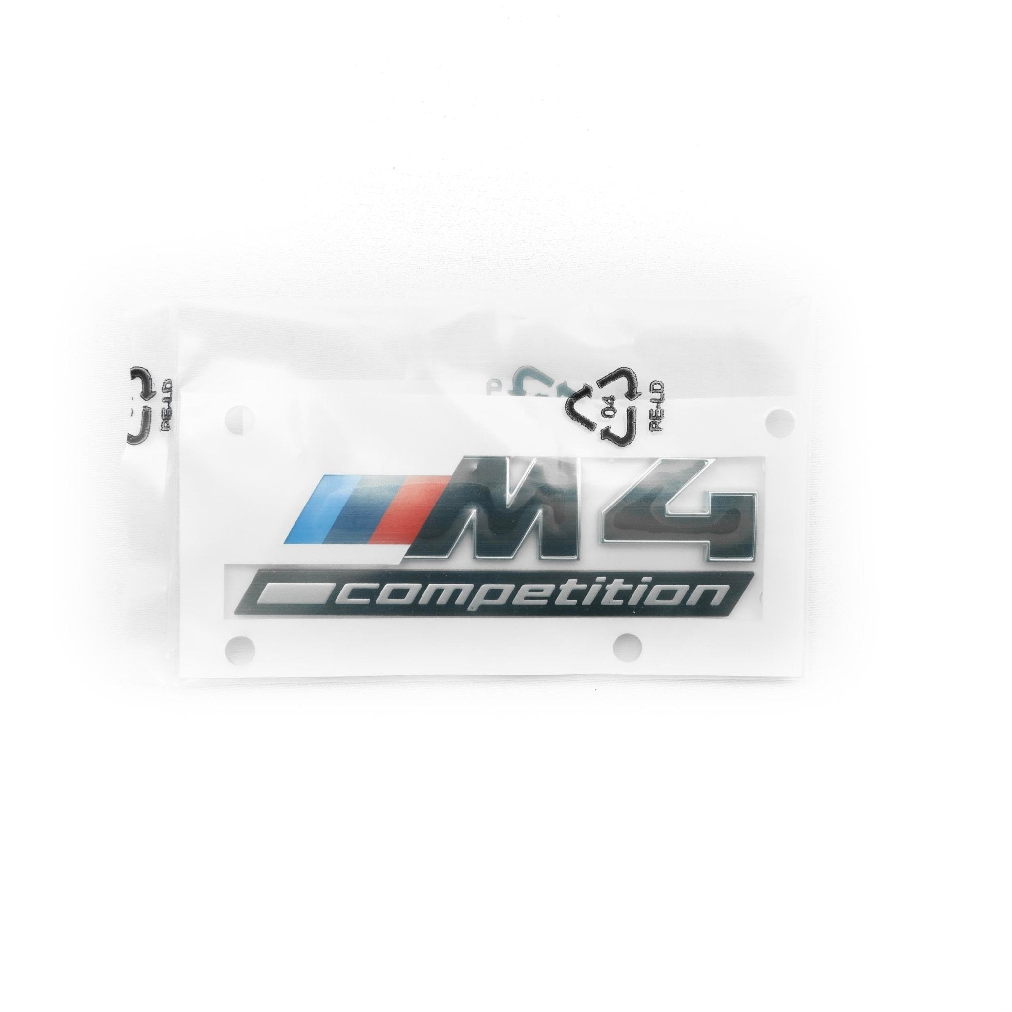 BMW M4 Competition Genuine M Performance LCI Model Badge - AUTOID® - Model Badges - BMW M Performance