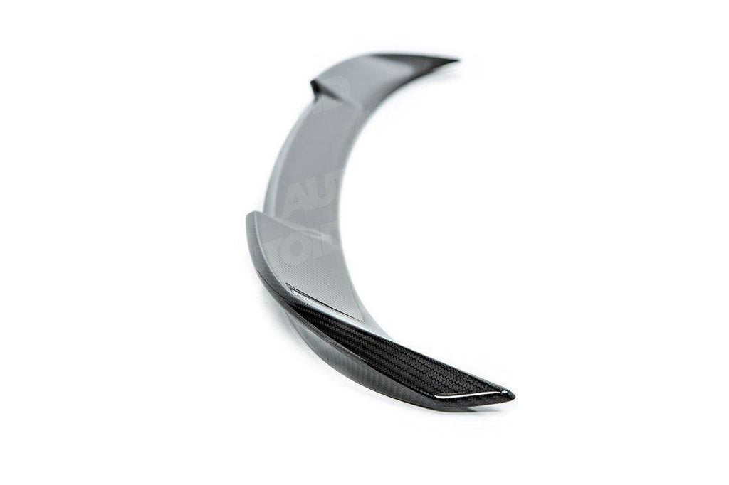 BMW M4 Coupe F82 Pre-Preg Carbon Fibre CS Rear Spoiler by FORM (2014-2019) - AUTOID® - Rear Spoilers - FORM Industries