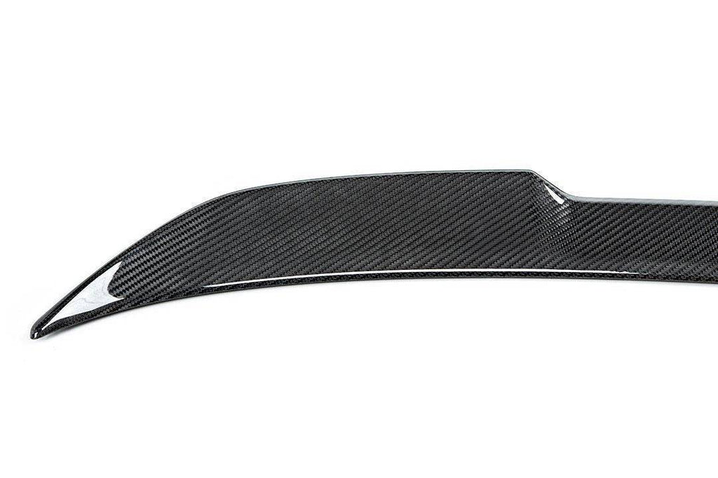 BMW M4 Coupe F82 Pre-Preg Carbon Fibre CS Rear Spoiler by FORM (2014-2019) - AUTOID® - Rear Spoilers - FORM Industries