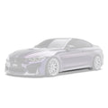 BMW M4 F82 Carbon Fibre Side Skirts Final Edition by Adro (2014-2020) - AUTOID® - Side Skirts & Winglets - Adro