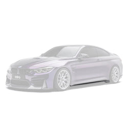 BMW M4 F82 Carbon Fibre Side Skirts Final Edition by Adro (2014-2020) - AUTOID® - Side Skirts & Winglets - Adro