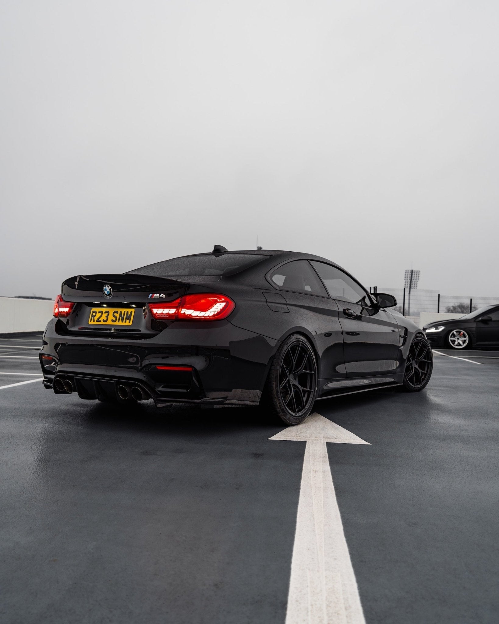 BMW M4 F82 Evolve Lowering Springs Kit - AUTOID® - Lowering Springs - Evolve