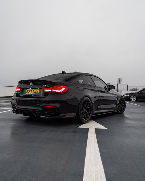 BMW M4 F82 Evolve Lowering Springs Kit - AUTOID® - Lowering Springs - Evolve