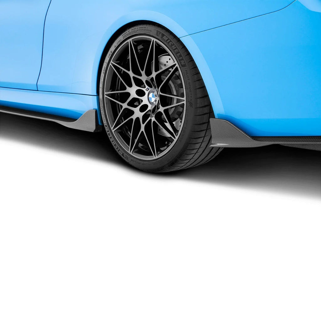 BMW M4 F82 F83 Pre-Preg Carbon Fibre Side Skirts by Adro (2014-2020) - AUTOID® - Side Skirts & Winglets - Adro