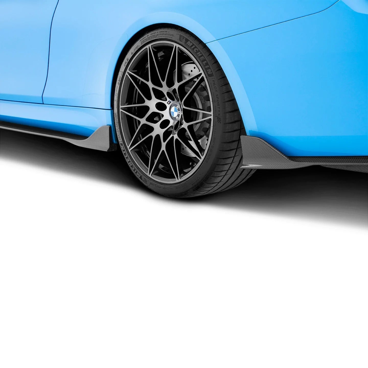BMW M4 F82 F83 Pre-Preg Carbon Fibre Side Skirts by Adro (2014-2020) - AUTOID® - Side Skirts & Winglets - Adro