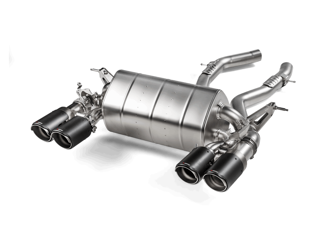 BMW M4 F82 F83 Slip-On Line - by Akrapovic - AUTOID® - Exhaust System - Akrapovic