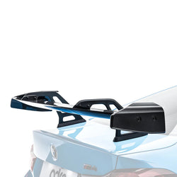 BMW M4 F82 Pre-Preg Carbon Fibre AT-R Swan Neck GT Rear Wing by Adro (2014-2020) - AUTOID® - Rear Wings - Adro