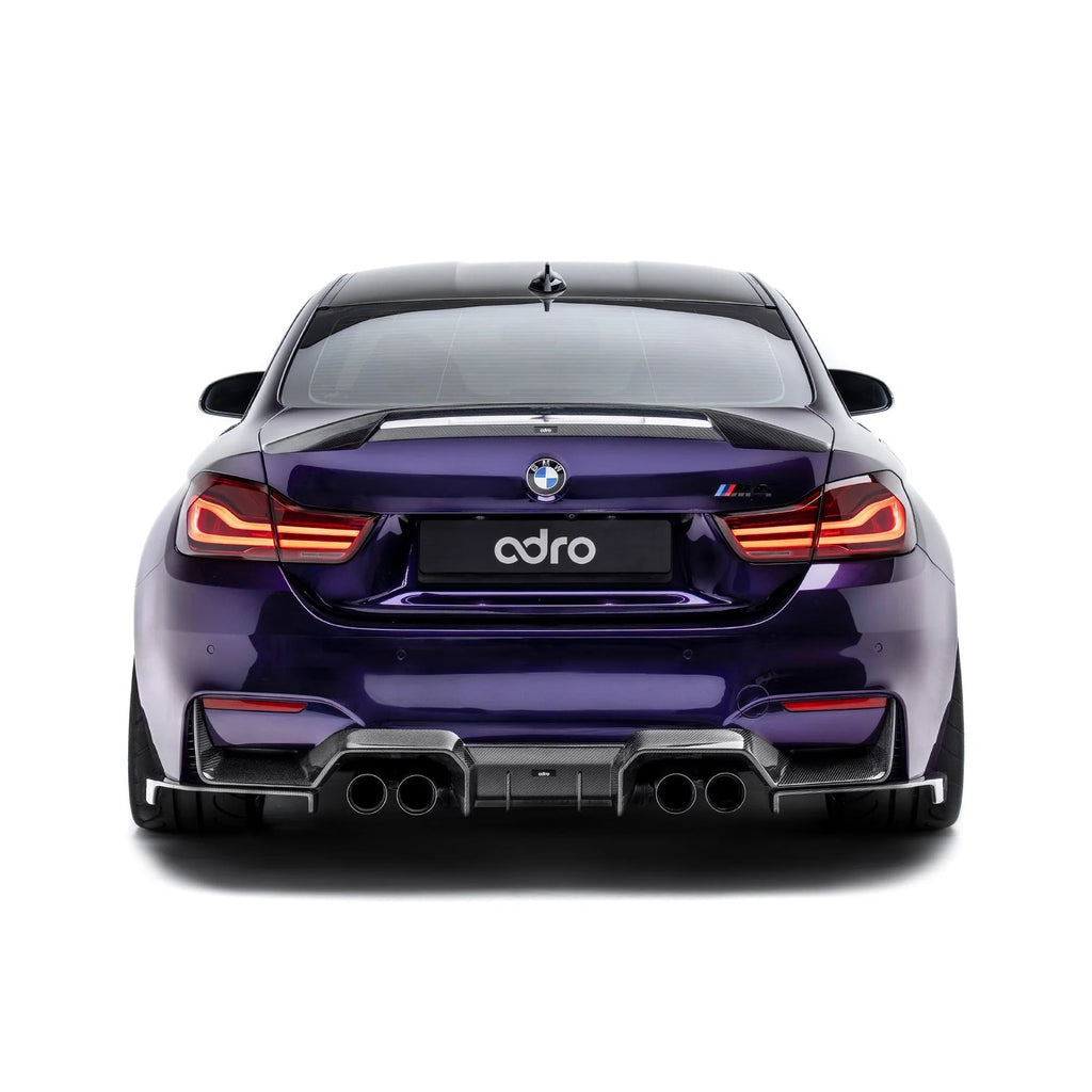 BMW M4 F82 Pre-Preg Carbon Fibre Rear Spoiler Final Edition by Adro (2014-2020) - AUTOID® - Rear Spoilers - Adro