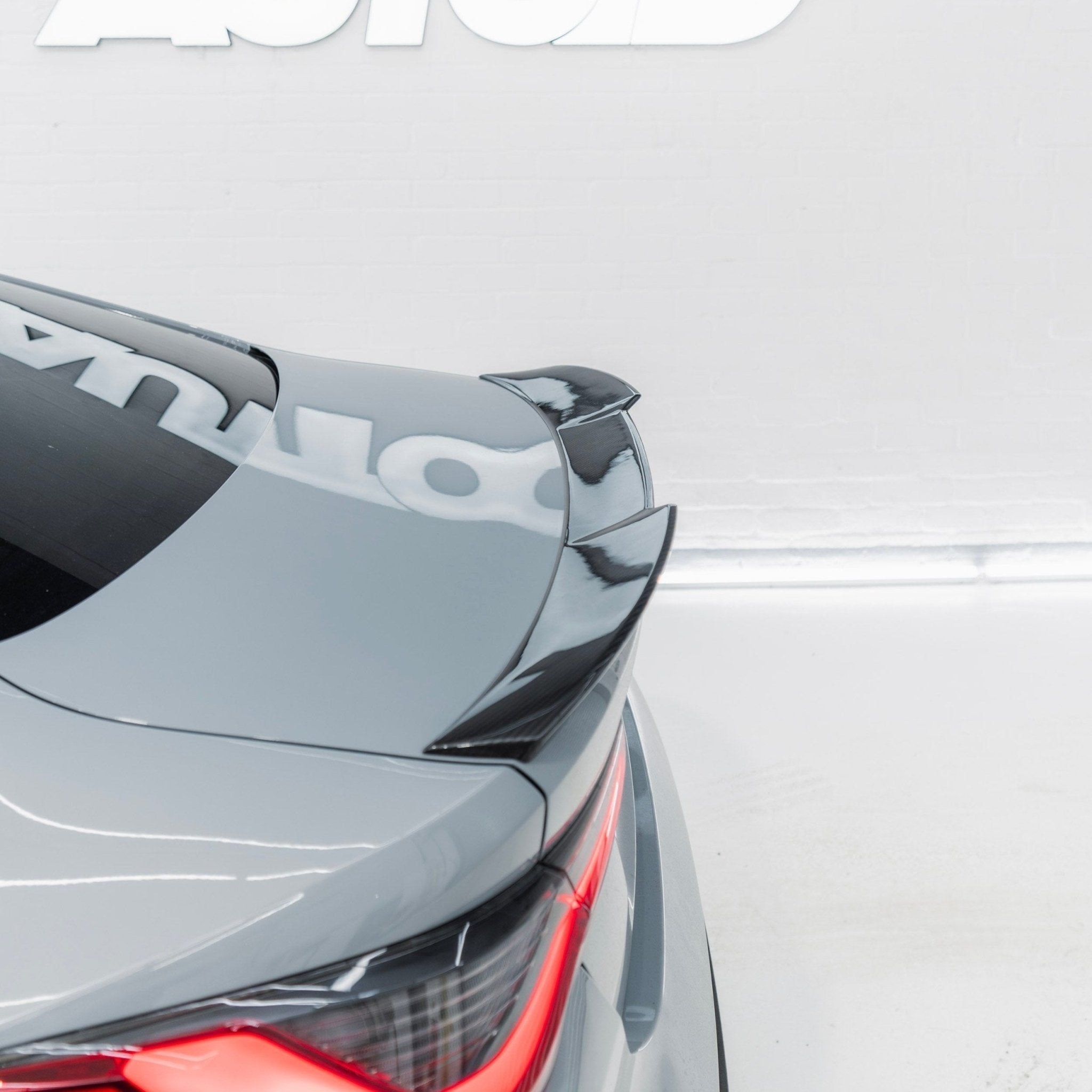 BMW M4 G82 & 4 Series G22 Pre-preg Carbon Fibre PR-1 Rear Spoiler by TREVORA (2020+) - AUTOID® - Rear Spoilers - TREVORA