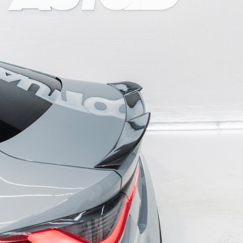 BMW M4 G82 & 4 Series G22 Pre-preg Carbon Fibre PR-1 Rear Spoiler by TREVORA (2020+) - AUTOID® - Rear Spoilers - TREVORA