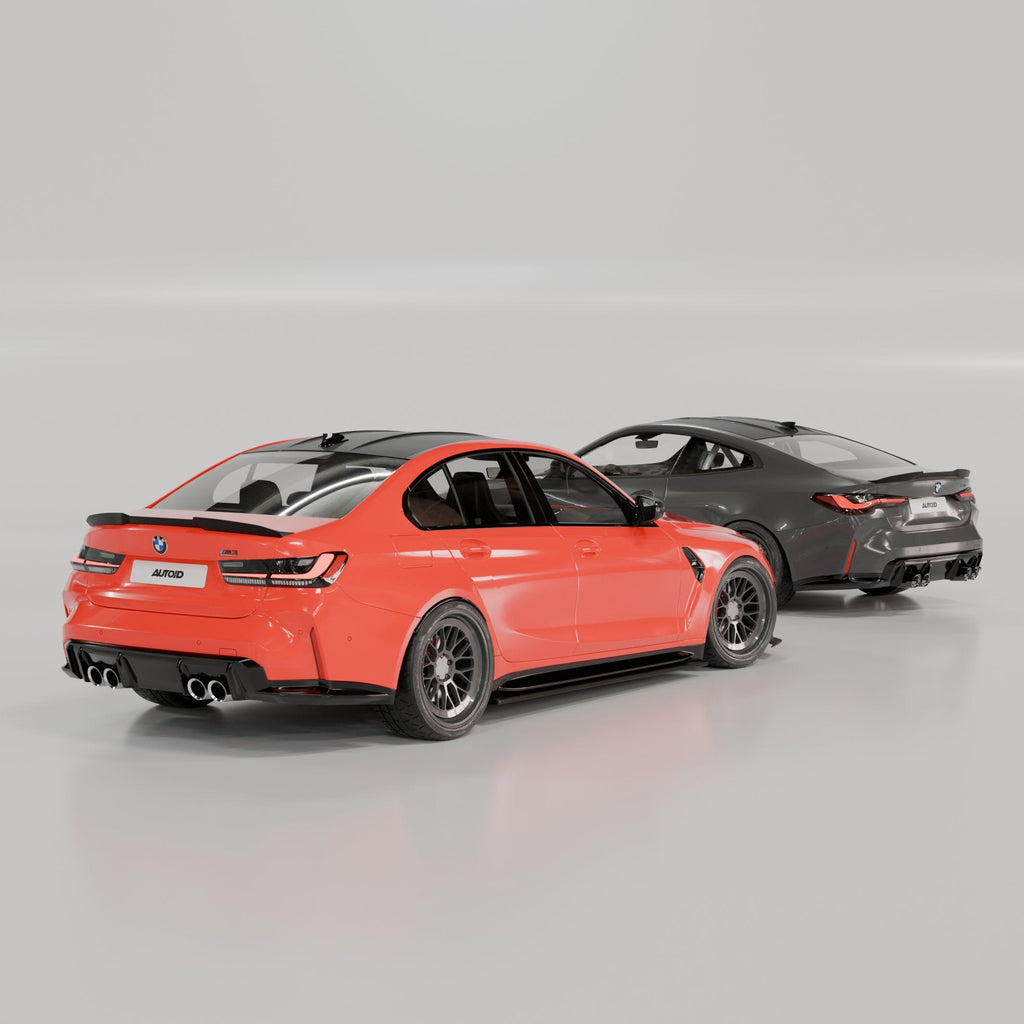 BMW M4 G82 & 4 Series G22 Pre-preg Carbon Fibre PR-1 Rear Spoiler by TREVORA (2020+) - AUTOID® - Rear Spoilers - TREVORA