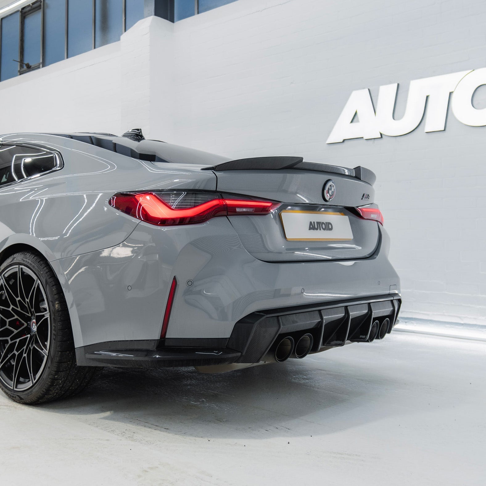 BMW M4 G82 & 4 Series G22 Pre-preg Carbon Fibre PR-1 Rear Spoiler by TREVORA (2020+) - AUTOID® - Rear Spoilers - TREVORA