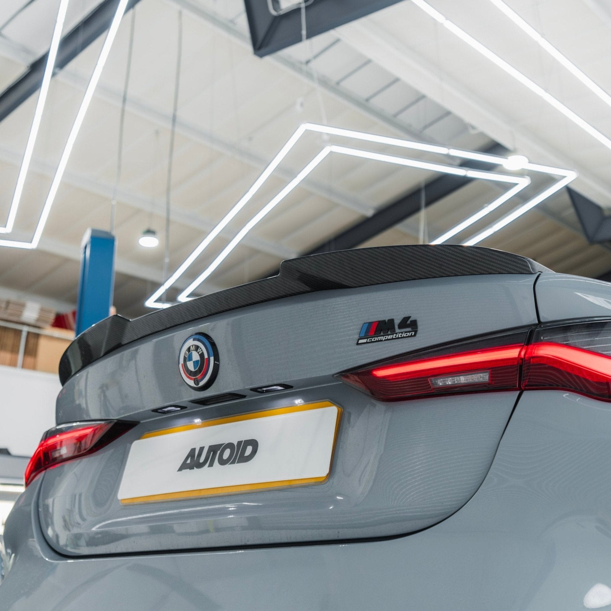 BMW M4 G82 & 4 Series G22 Pre-preg Carbon Fibre PR-1 Rear Spoiler by TREVORA (2020+) - AUTOID® - Rear Spoilers - TREVORA