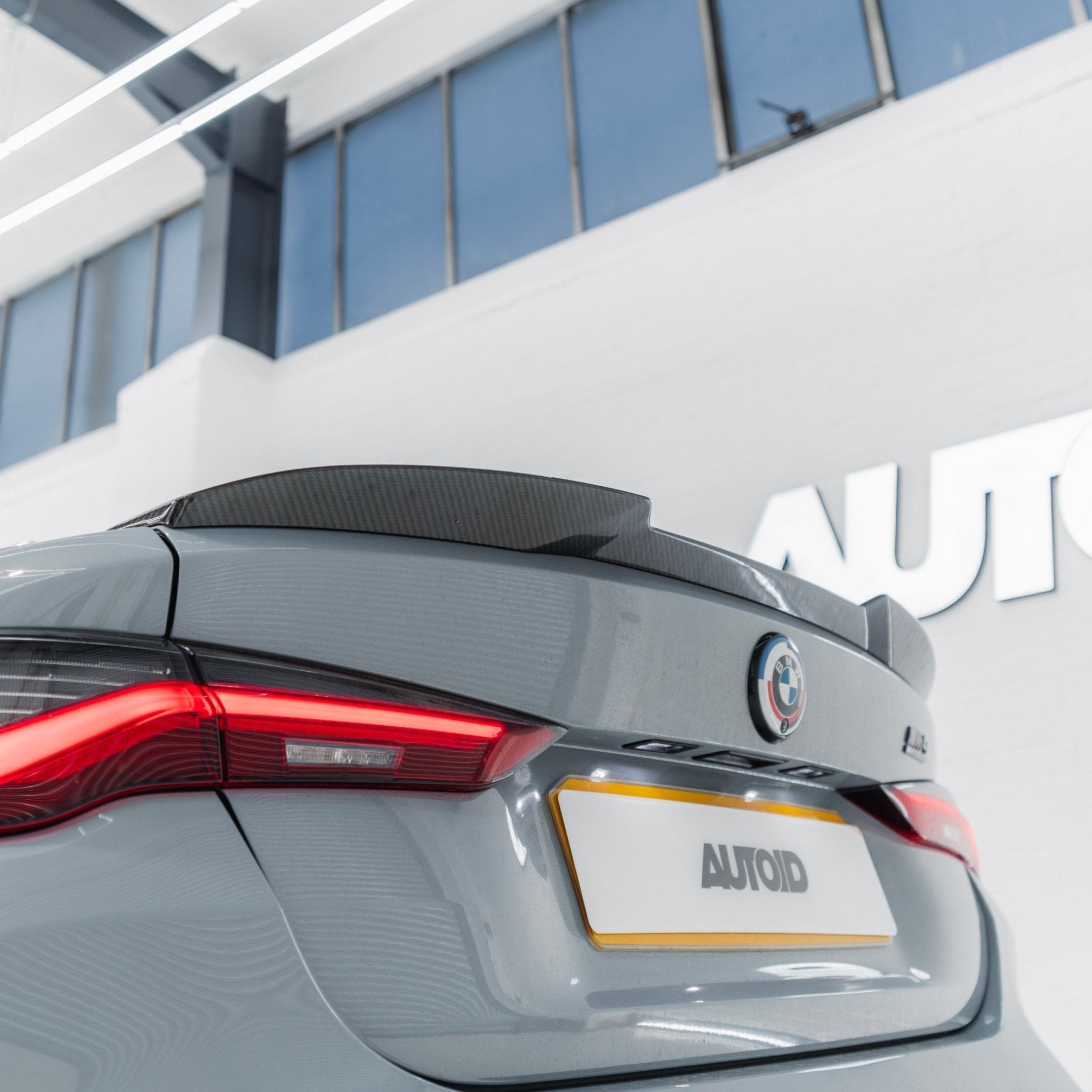 BMW M4 G82 & 4 Series G22 Pre-preg Carbon Fibre PR-1 Rear Spoiler by TREVORA (2020+) - AUTOID® - Rear Spoilers - TREVORA