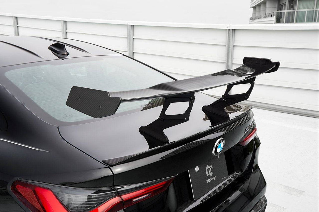 BMW M4 G82 Carbon Fibre Rear Wing by 3D Design (2020+) - AUTOID® - Rear Diffusers - 3DDesign