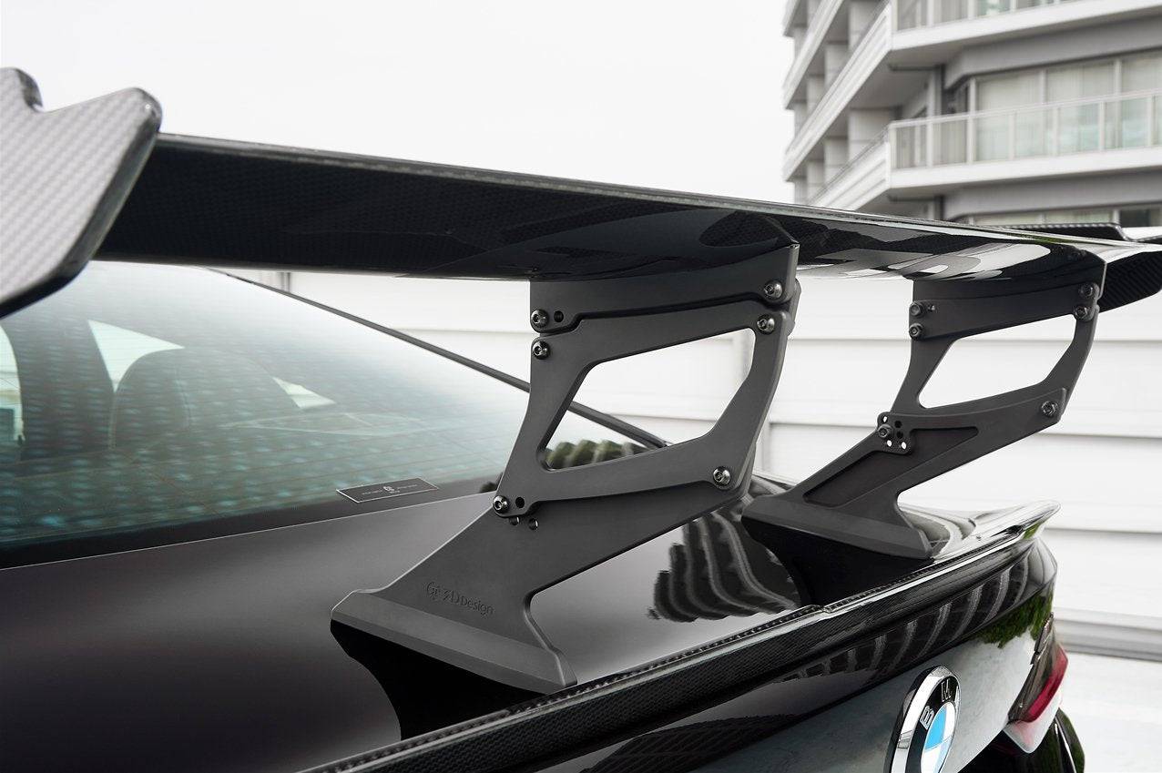 BMW M4 G82 Carbon Fibre Rear Wing by 3D Design (2020+) - AUTOID® - Rear Diffusers - 3DDesign