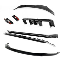 BMW M4 G82 Coupe EVO-S Gloss Black Body Kit by ZAERO - AUTOID® - Styling Kit - Zaero Design