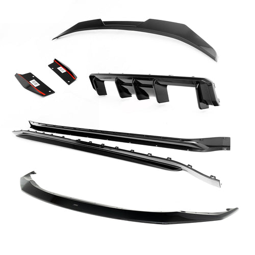 BMW M4 G82 Coupe EVO-S Gloss Black Body Kit by ZAERO - AUTOID® - Styling Kit - Zaero Design