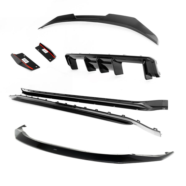 BMW M4 G82 Coupe EVO-S Gloss Black Body Kit by ZAERO - AUTOID® - Styling Kit - Zaero Design