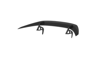 BMW M4 G82 Dry Carbon Fibre Swan Neck Rear Wing by Adro (2021+) - AUTOID - Rear Wings - Adro