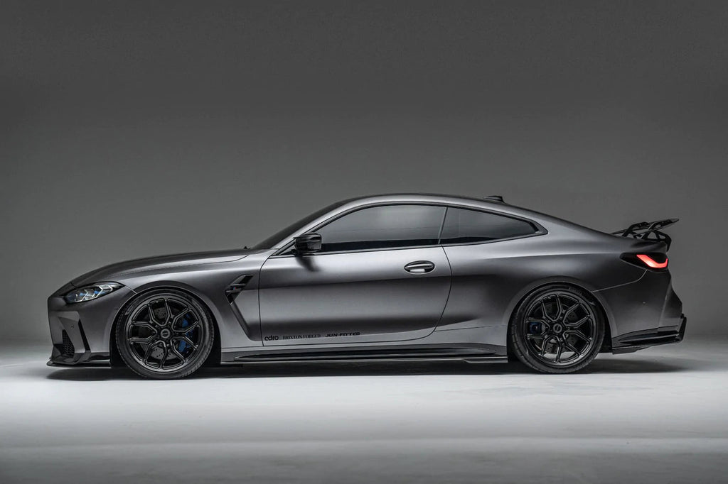 BMW M4 G82 Dry Carbon Fibre Swan Neck Rear Wing by Adro (2021+) - AUTOID - Rear Wings - Adro