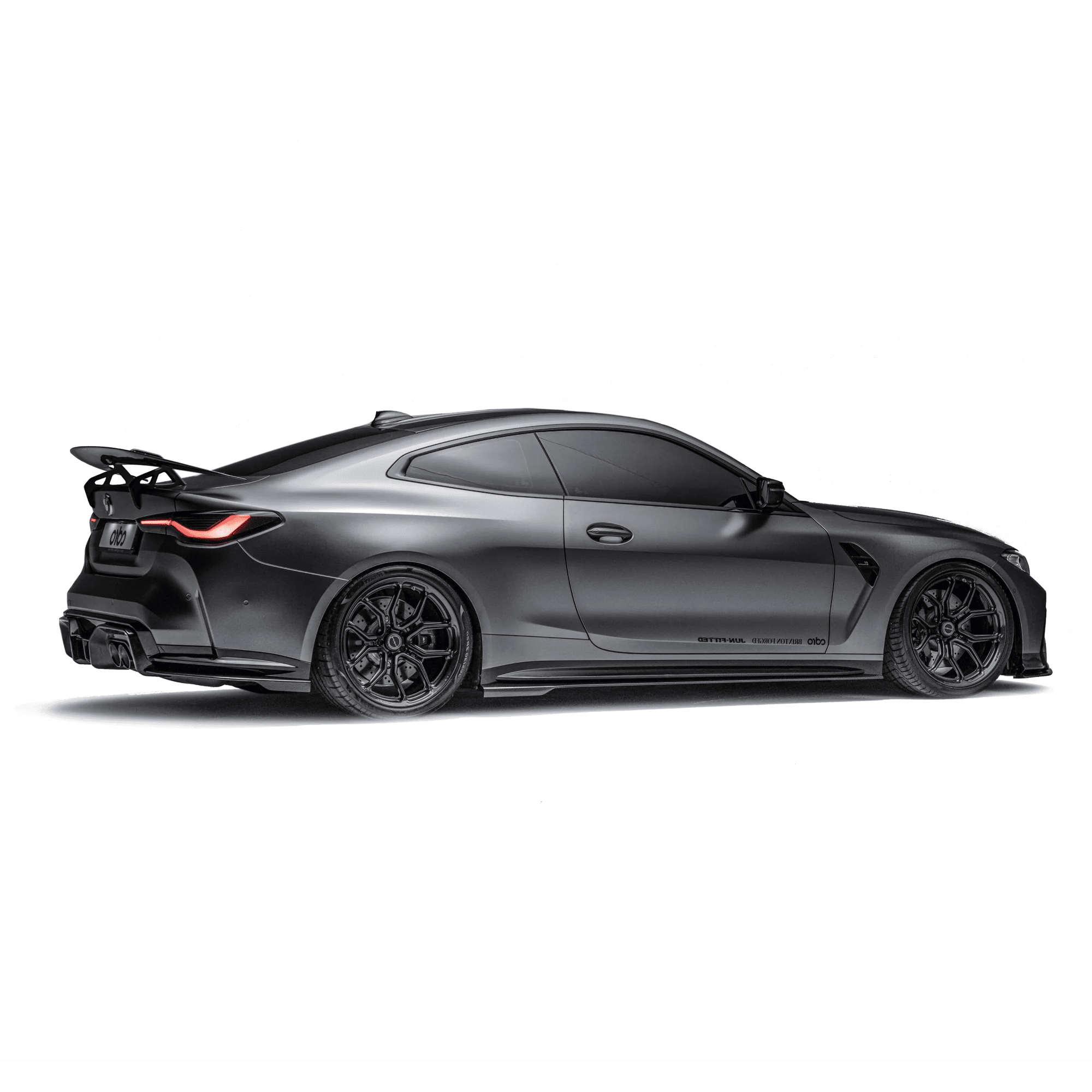 BMW M4 G82 Dry Carbon Fibre Swan Neck Rear Wing by Adro (2021+) - AUTOID® - Rear Wings - Adro