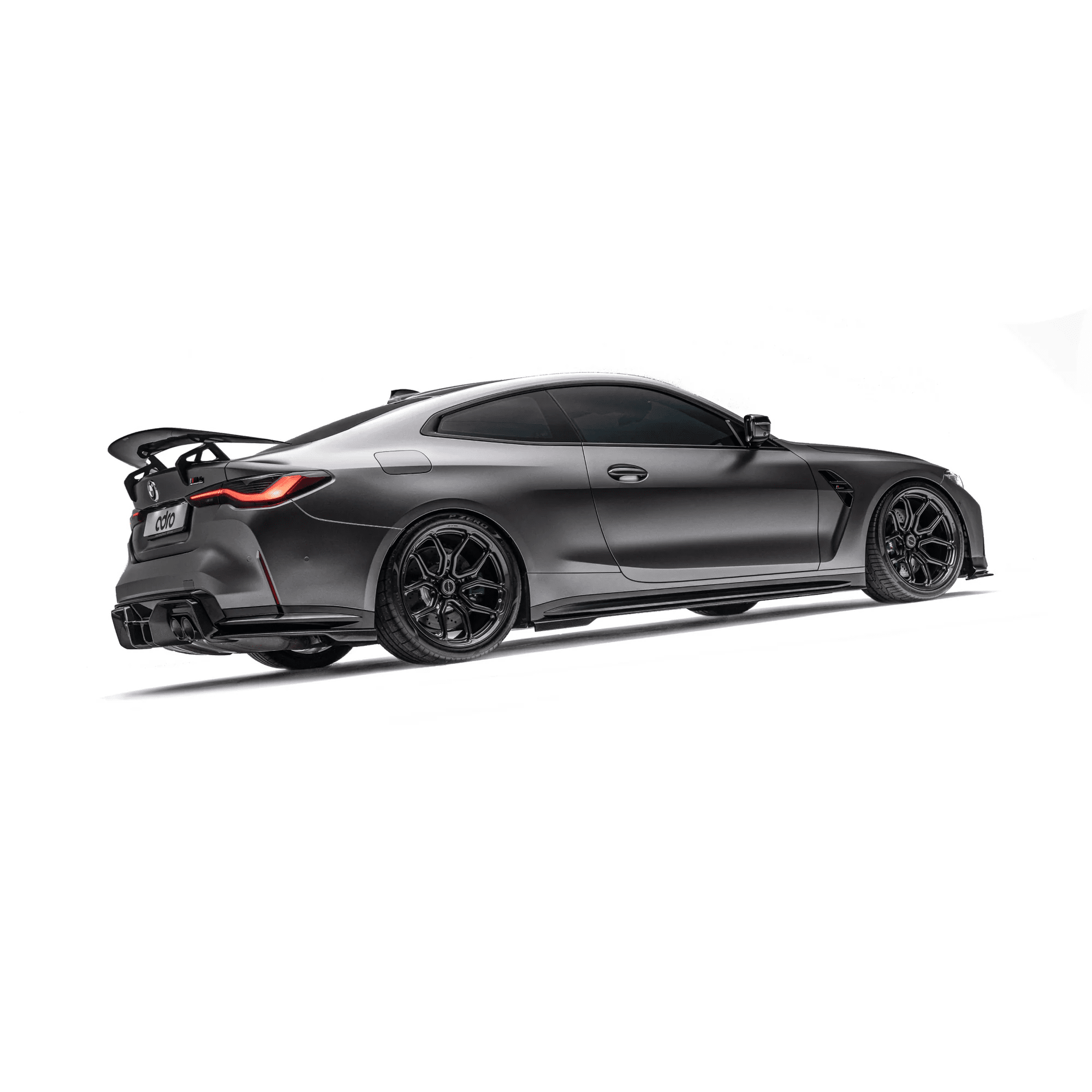 BMW M4 G82 Dry Carbon Fibre Swan Neck Rear Wing by Adro (2021+) - AUTOID® - Rear Wings - Adro