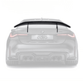 BMW M4 G82 Dry Carbon Fibre Swan Neck Rear Wing by Adro (2021+) - AUTOID® - Rear Wings - Adro