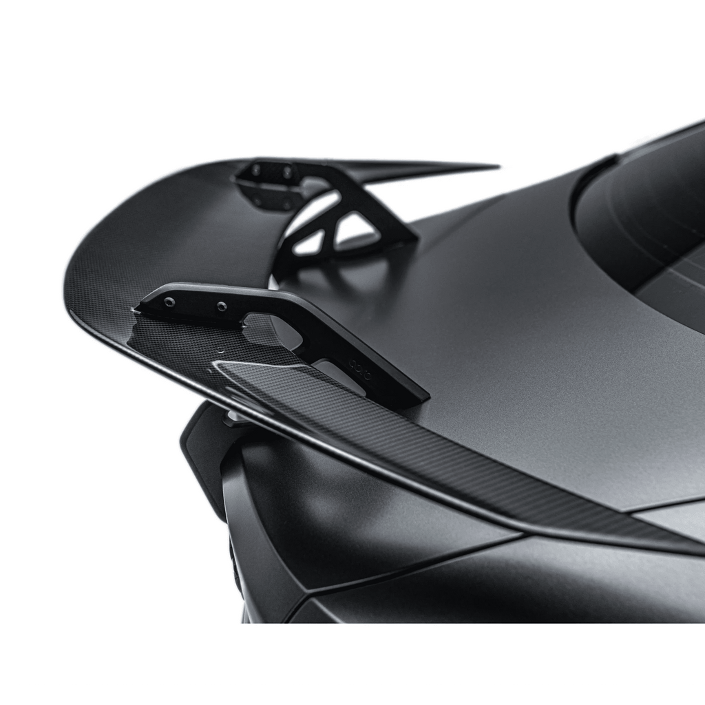 BMW M4 G82 Dry Carbon Fibre Swan Neck Rear Wing by Adro (2021+) - AUTOID® - Rear Wings - Adro