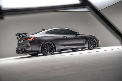 BMW M4 G82 Dry Carbon Fibre Swan Neck Rear Wing by Adro (2021+) - AUTOID® - Rear Wings - Adro