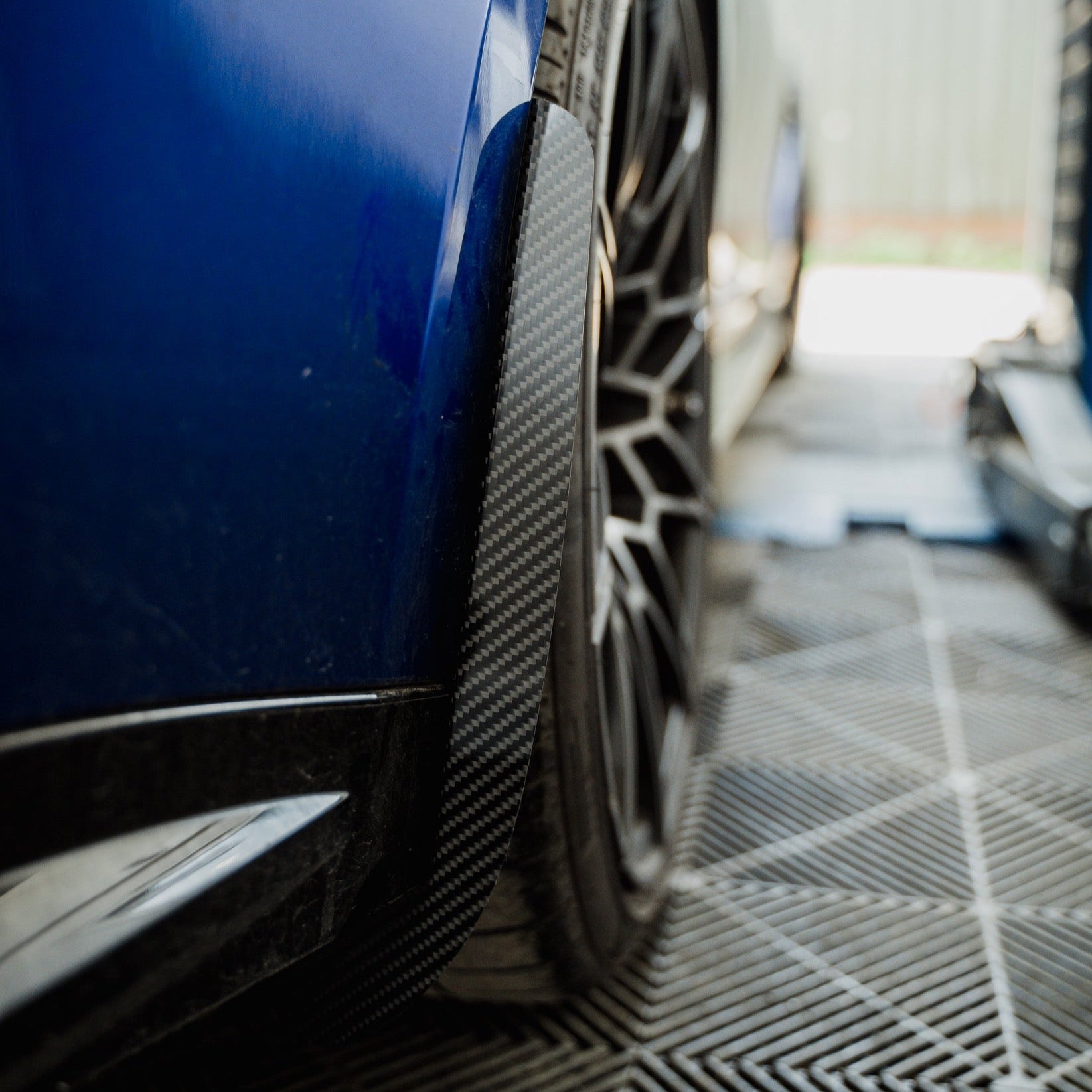 BMW M4 G82 G83 Carbon Fibre Arch Guards by AP (2021+) - AUTOID® - Arch Guards & Flaps - Automotive Passion