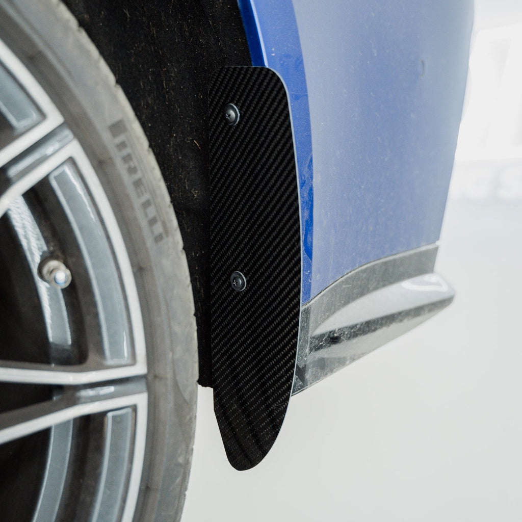 BMW M4 G82 G83 Carbon Fibre Arch Guards by AP (2021+) - AUTOID® - Arch Guards & Flaps - Automotive Passion