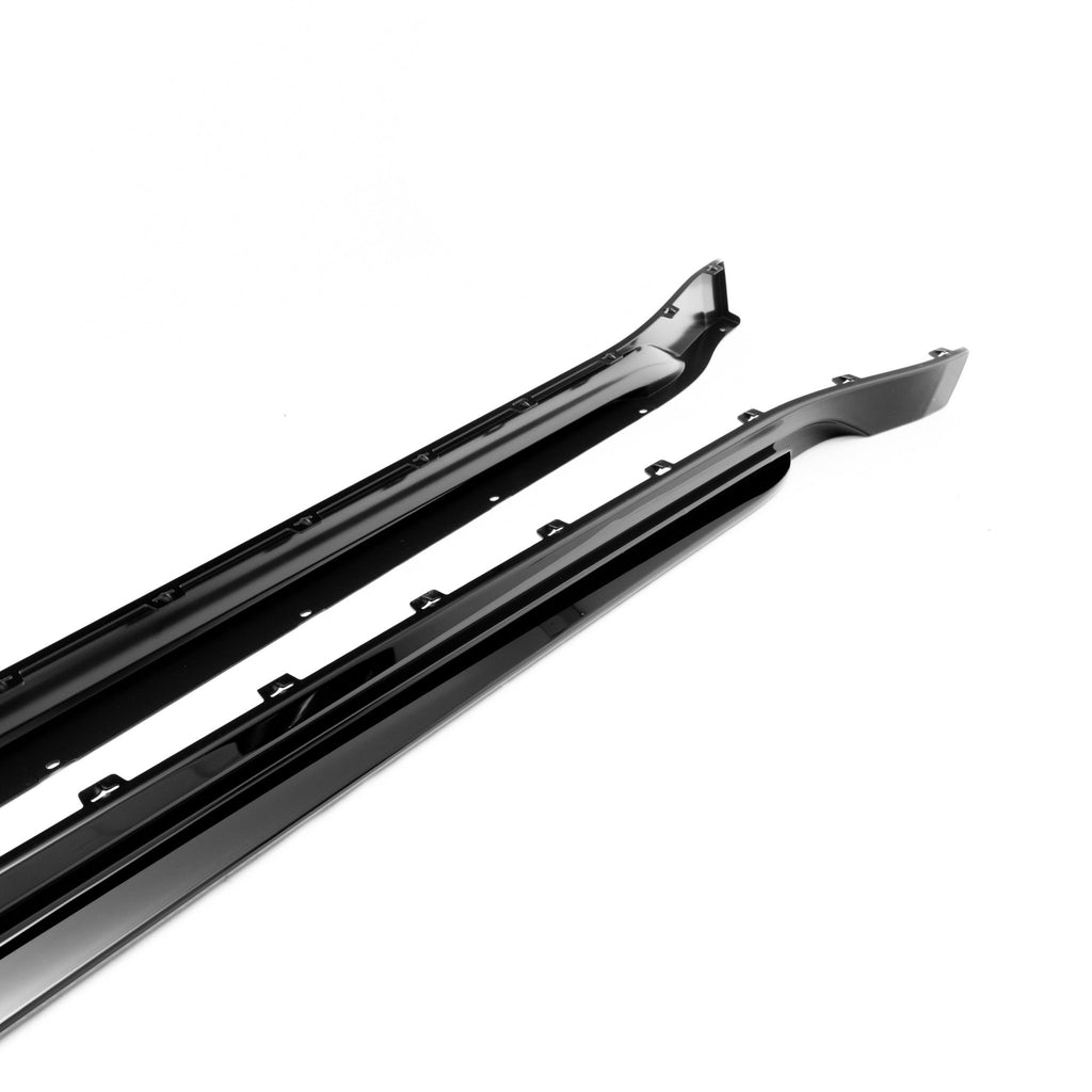 BMW M4 G82 G83 EVO-S Gloss Black Side Skirts by ZAERO (2021+) - AUTOID® - Side Skirts & Winglets - Zaero Design