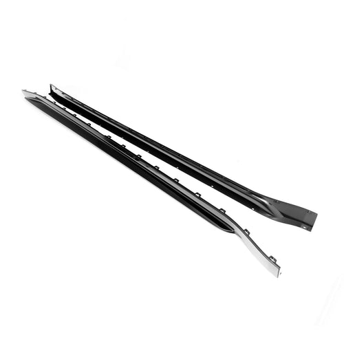 BMW M4 G82 G83 EVO-S Gloss Black Side Skirts by ZAERO (2021+) - AUTOID® - Side Skirts & Winglets - Zaero Design