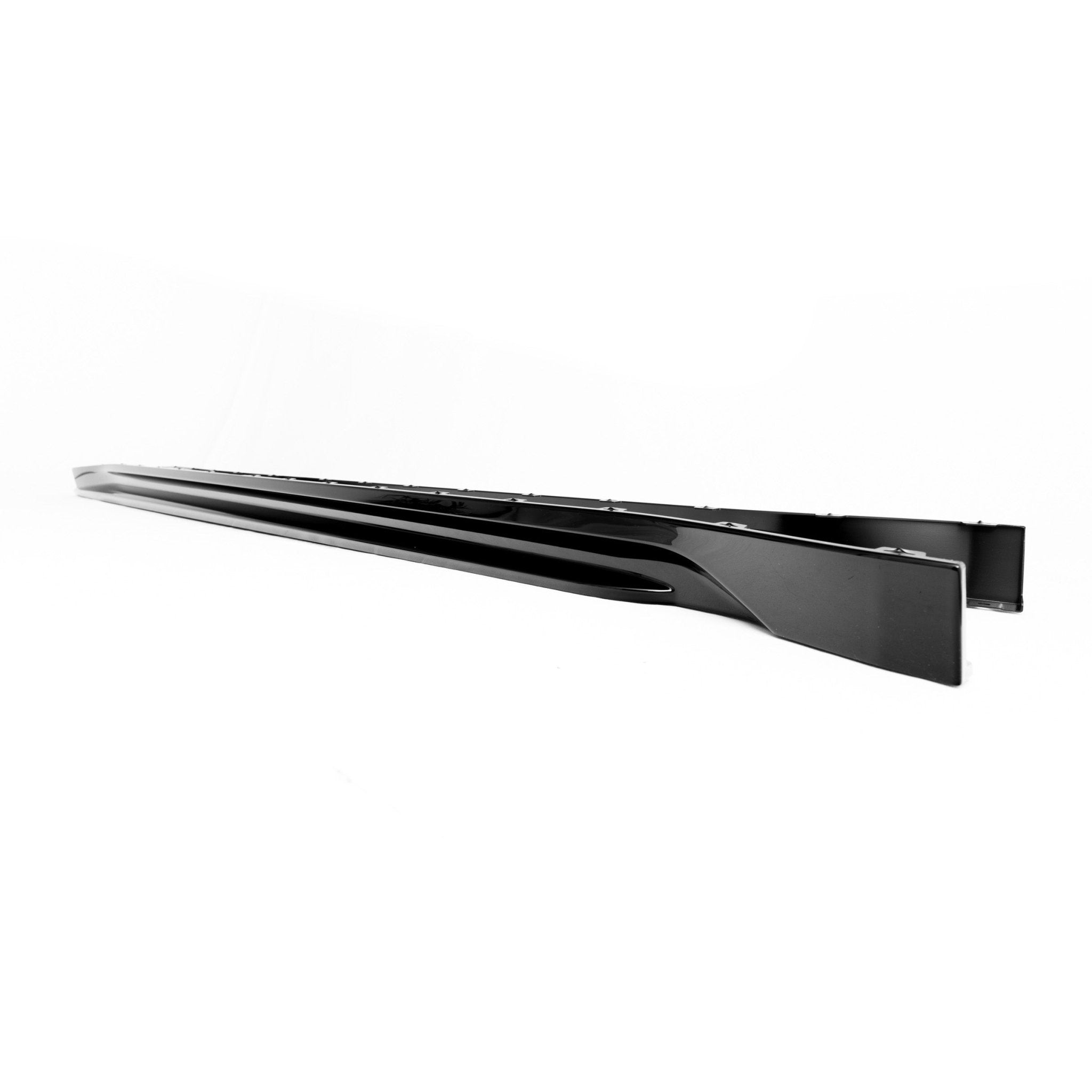 BMW M4 G82 G83 EVO-S Gloss Black Side Skirts by ZAERO (2021+) - AUTOID® - Side Skirts & Winglets - Zaero Design