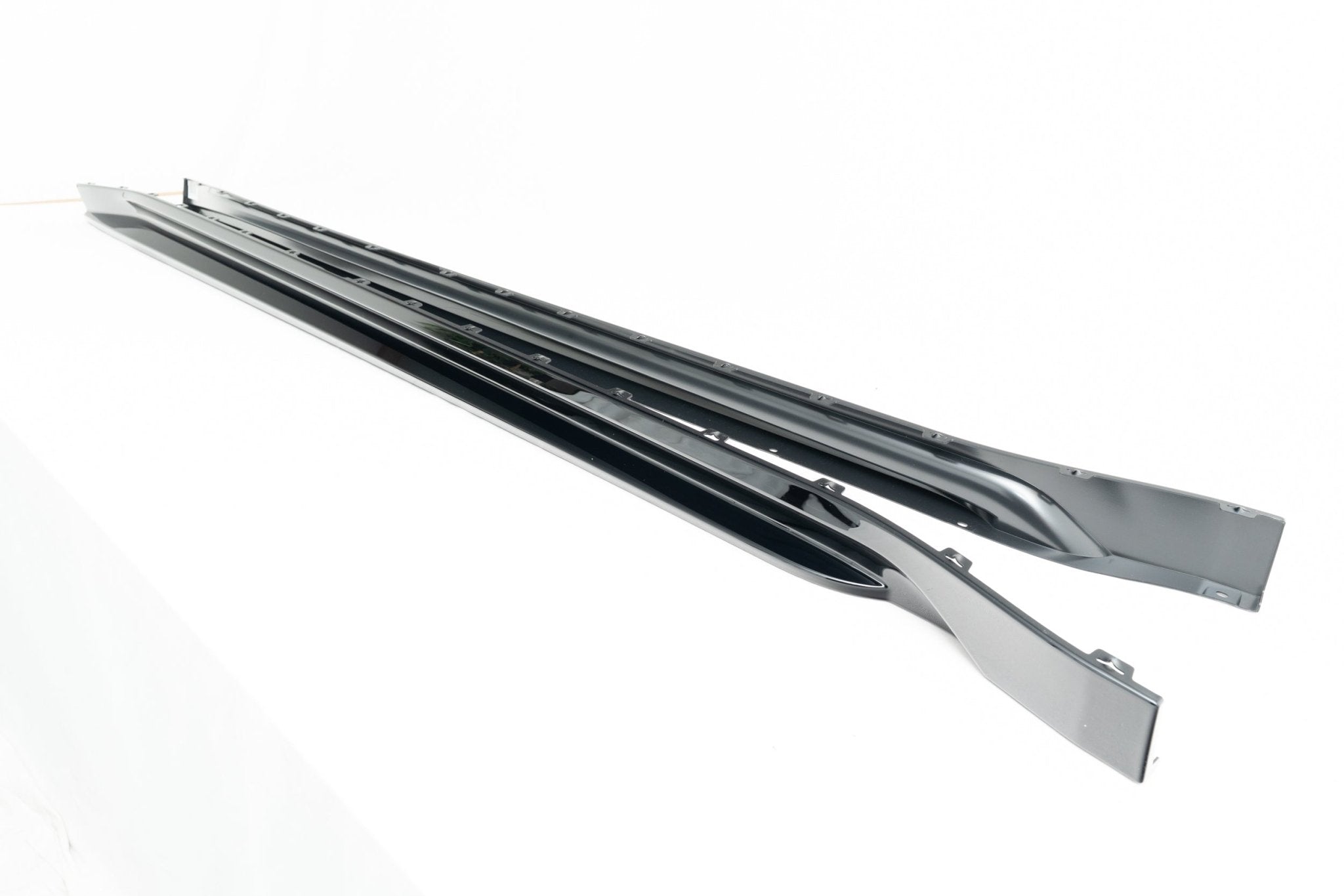 BMW M4 G82 G83 EVO-S Gloss Black Side Skirts by ZAERO (2021+) - AUTOID® - Side Skirts & Winglets - Zaero Design
