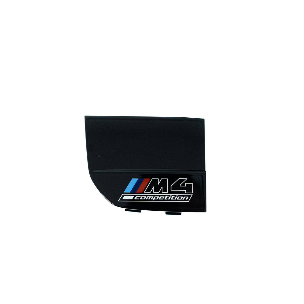BMW M4 G82 G83 Genuine BMW M Performance Control Panel Nameplate - AUTOID - Interior - BMW M Performance