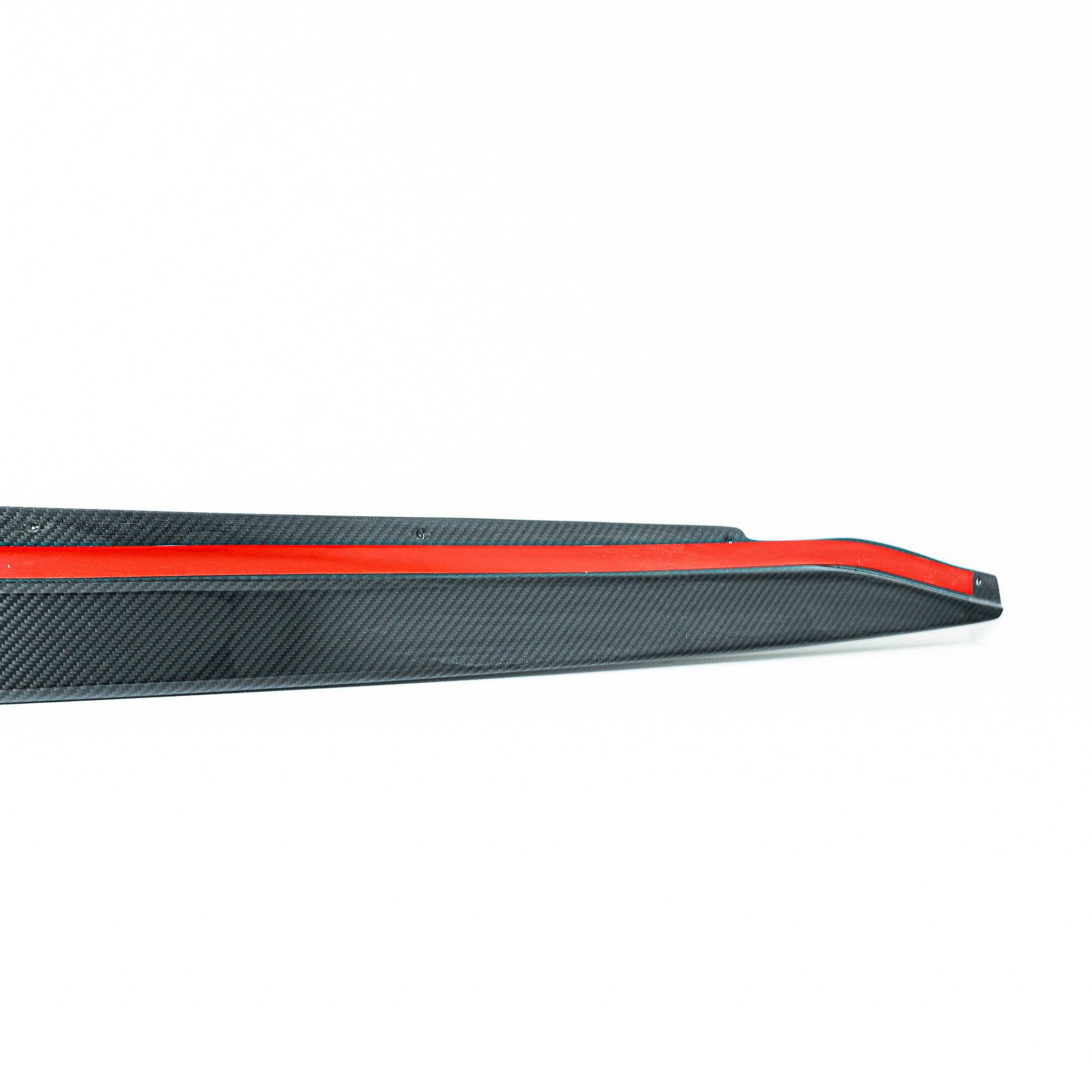 BMW M4 G82 G83 Pre-Preg Carbon Fibre PR-1 Side Skirts by TREVORA (2020+) - AUTOID® - Side Skirts & Winglets - TREVORA