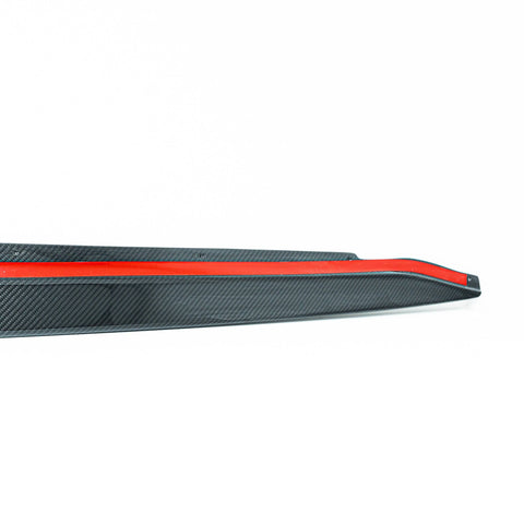BMW M4 G82 G83 Pre-Preg Carbon Fibre PR-1 Side Skirts by TREVORA (2020+) - AUTOID® - Side Skirts & Winglets - TREVORA
