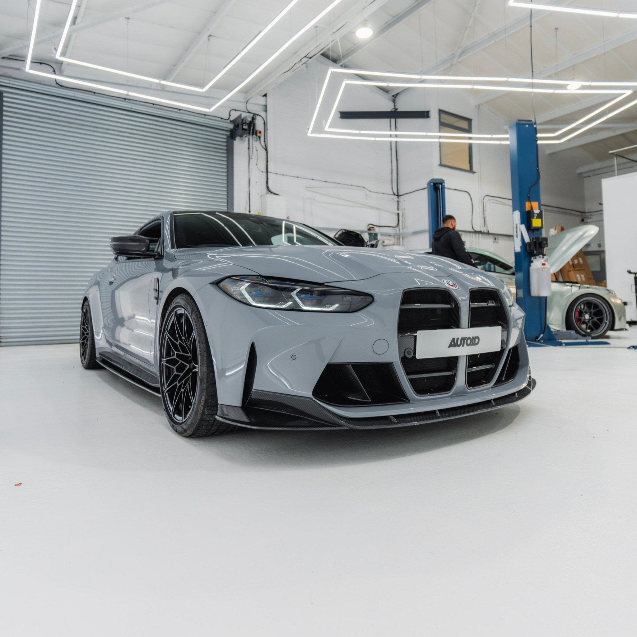 BMW M4 G82 G83 Pre-Preg Carbon Fibre PR-1 Side Skirts by TREVORA (2020+) - AUTOID® - Side Skirts & Winglets - TREVORA