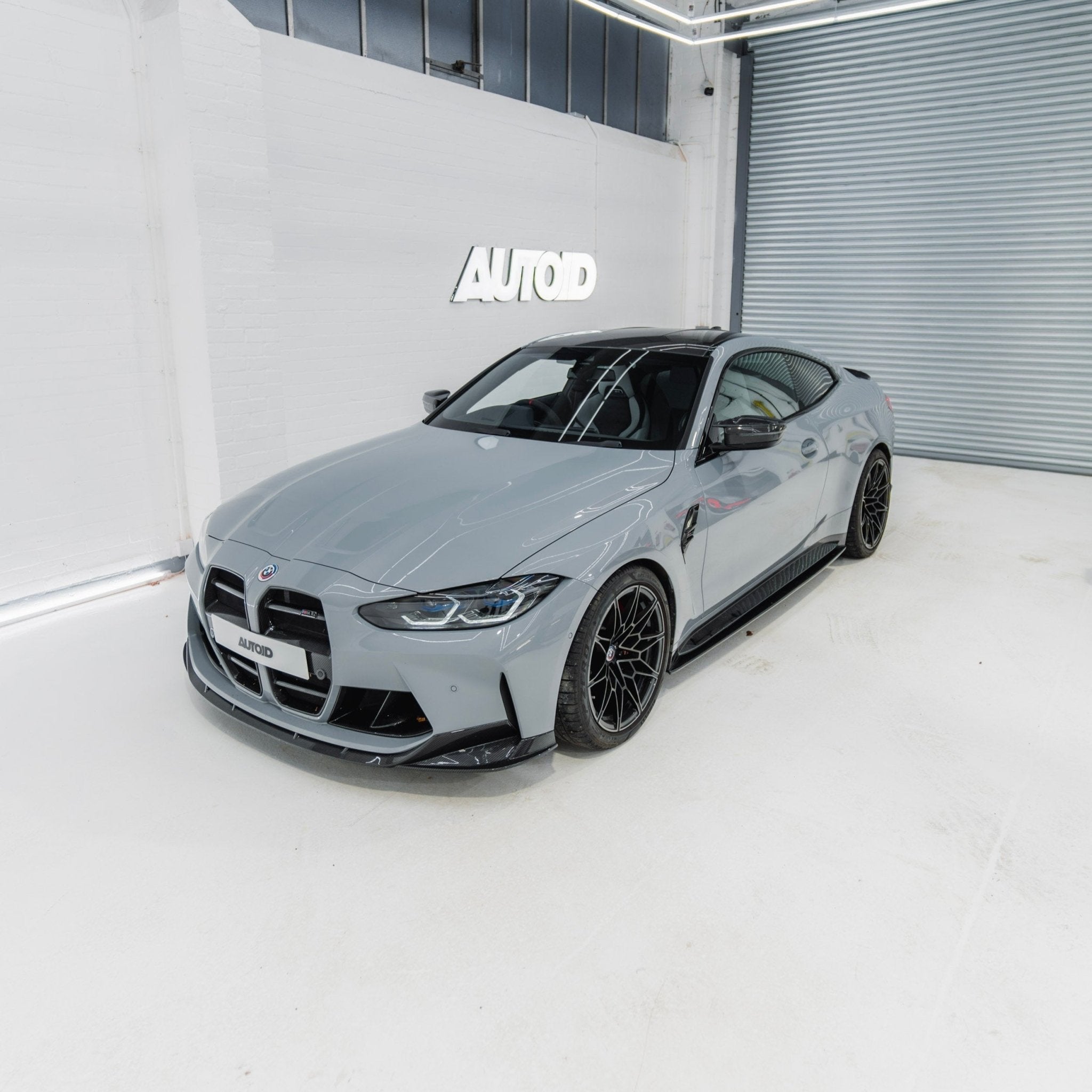 BMW M4 G82 G83 Pre-Preg Carbon Fibre PR-1 Side Skirts by TREVORA (2020+) - AUTOID® - Side Skirts & Winglets - TREVORA