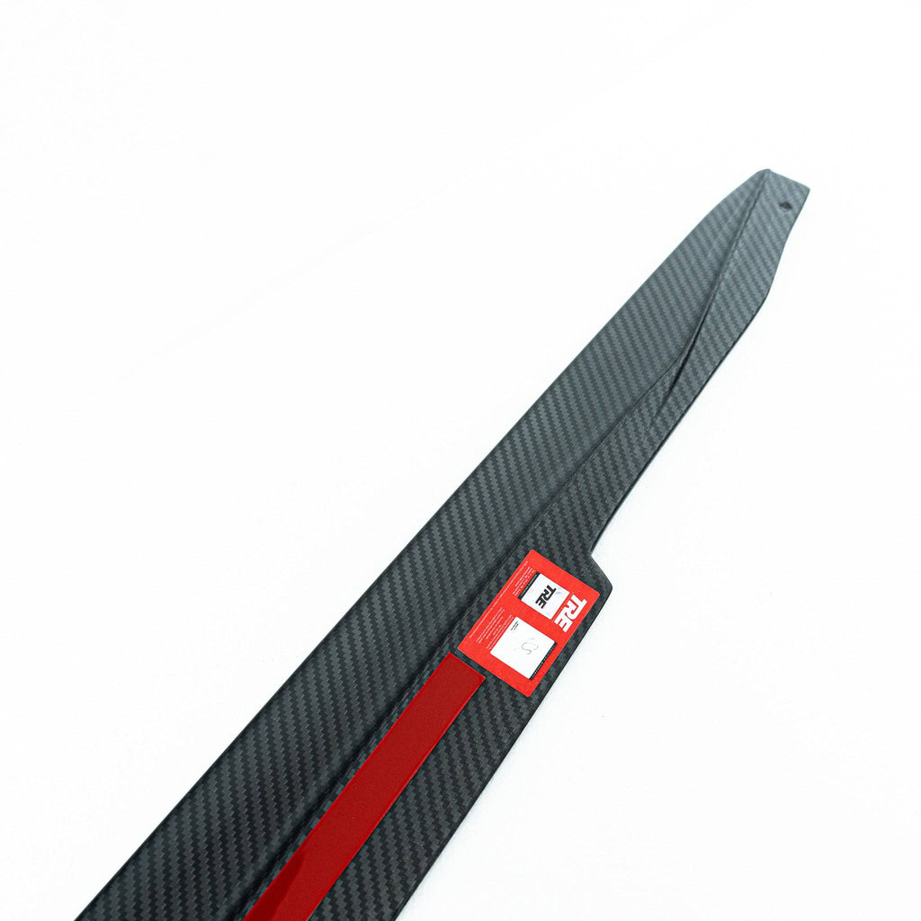BMW M4 G82 G83 Pre-Preg Carbon Fibre PR-1 Side Skirts by TREVORA (2020+) - AUTOID® - Side Skirts & Winglets - TREVORA