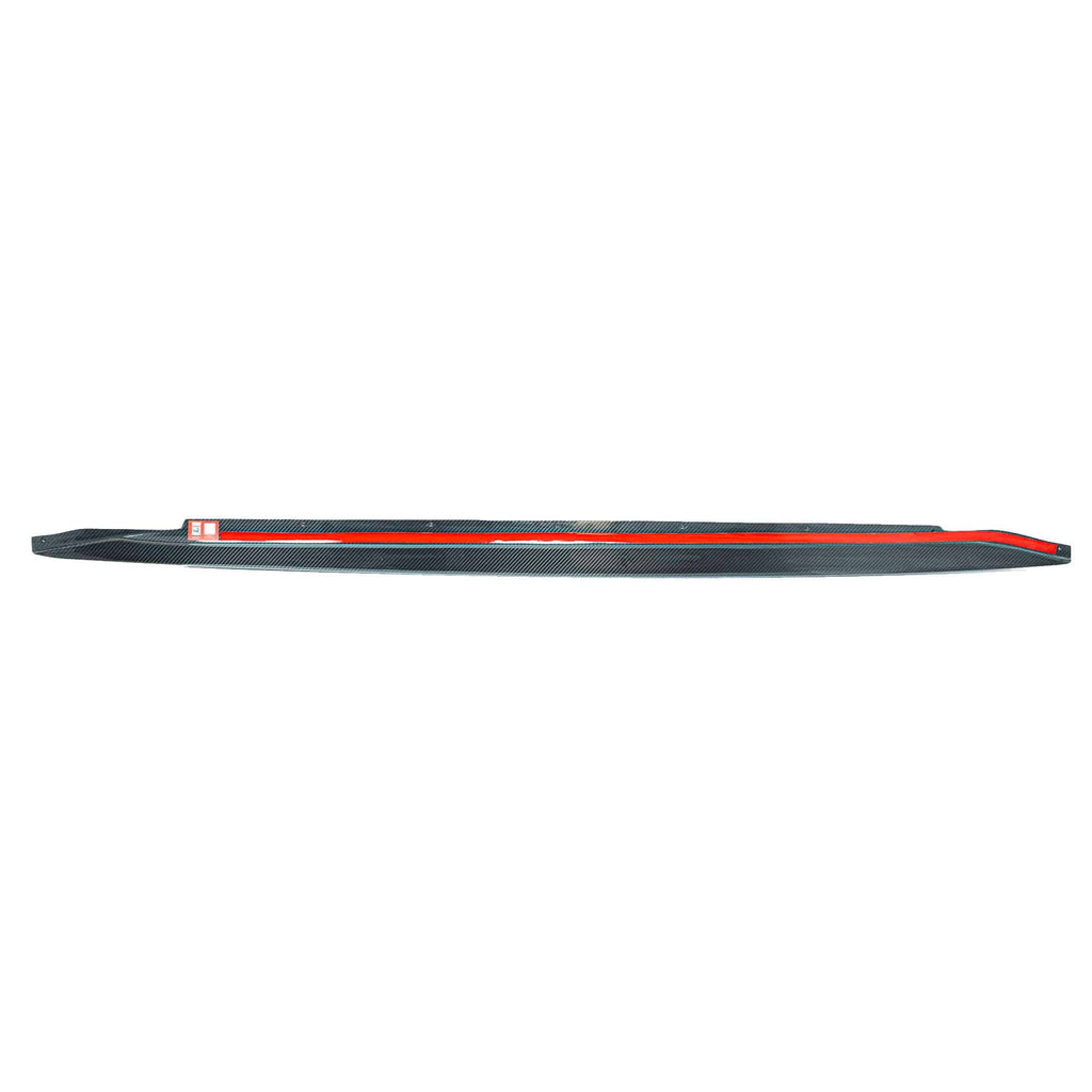 BMW M4 G82 G83 Pre-Preg Carbon Fibre PR-1 Side Skirts by TREVORA (2020+) - AUTOID® - Side Skirts & Winglets - TREVORA