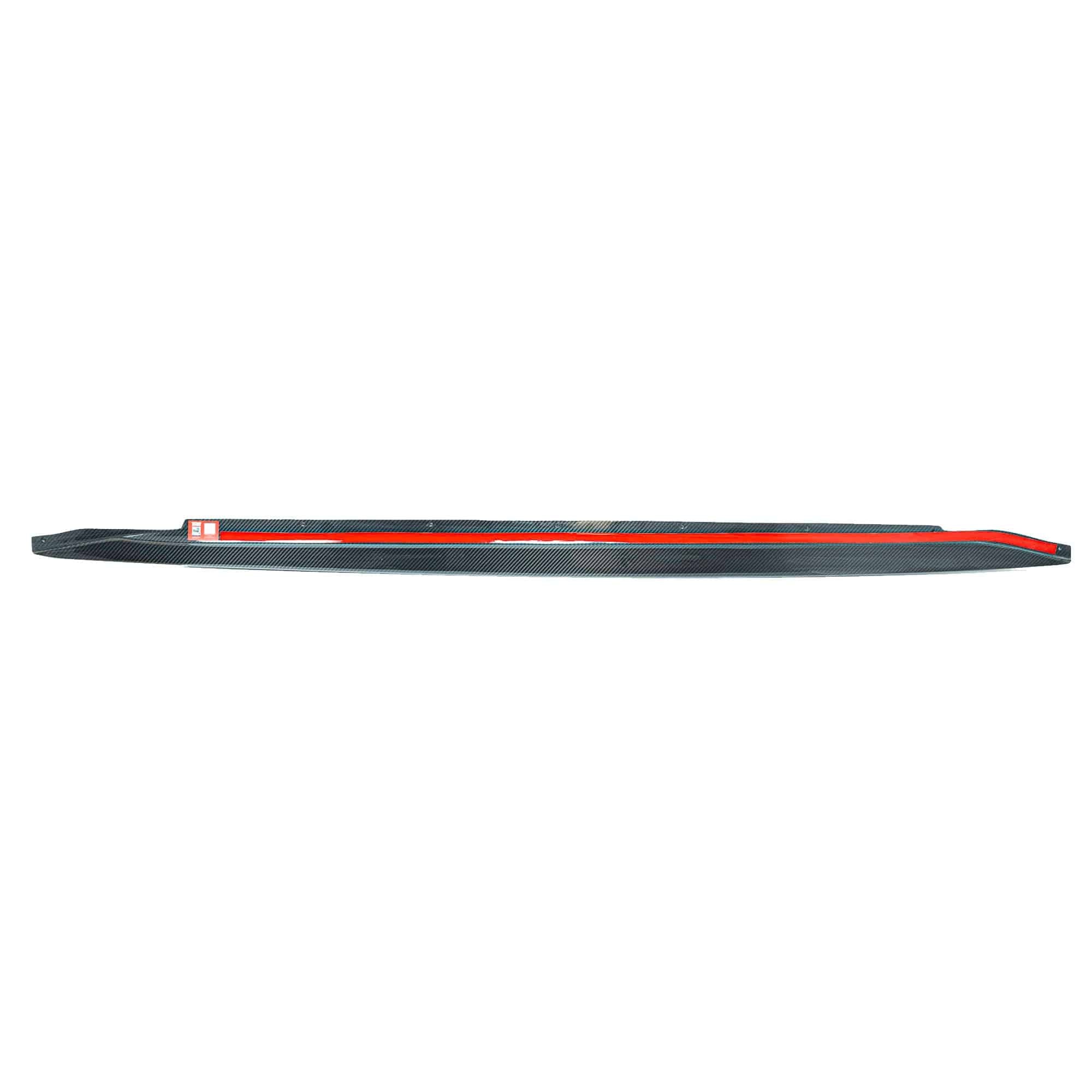 BMW M4 G82 G83 Pre-Preg Carbon Fibre PR-1 Side Skirts by TREVORA (2020+) - AUTOID® - Side Skirts & Winglets - TREVORA
