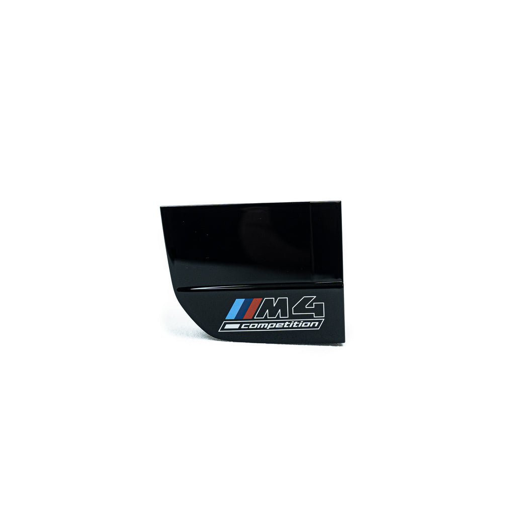 BMW M4 G82 Genuine BMW M Performance Control Panel Nameplate - AUTOID® - Interior - BMW M Performance